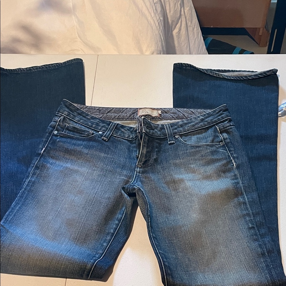 PAIGE Blue Jeans